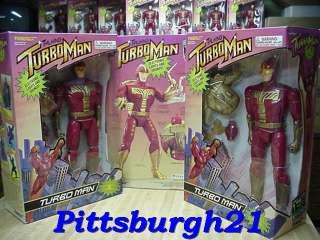 TURBOMAN Jingle All the Way Turbo Man TURBO PACK ONLY  