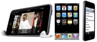 32GB Apple iPod Touch Chrome WiFi Video  Player 885909233144  
