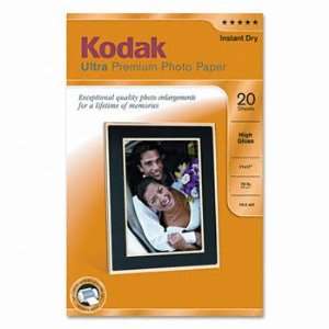  Kodak 1760909   Ultra Premium Photo Paper, 76 lbs., High 