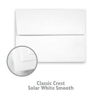    CLASSIC CREST Solar White Envelope   250/Box