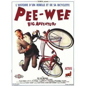  Pee Wees Big Adventure by Unknown 11x17