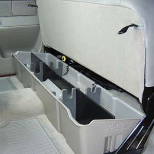  Du Ha Interior Underseat Storage Unit, Khaki Dodge Ram 