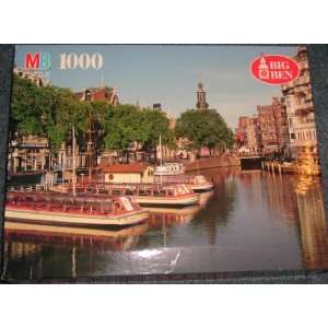  1994 Big Ben Amsterdam Holland 1000pc Jigsaw Puzzle 