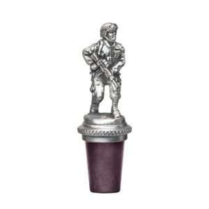  United States Army Soldier Bottle Stopper: Sports 