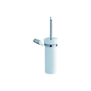 Fluid Toilet Brush with Holder, Wall Model FA11031 CP  