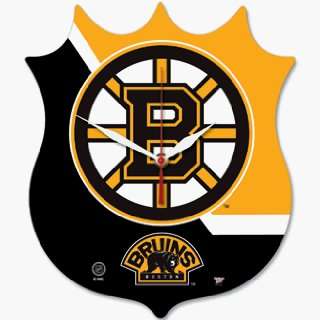  Boston Bruins High Definition Plaque Clock