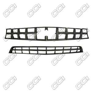   To Coast IWCGI86BC High Impact Black Chrome Plated ABS Grille Overlay