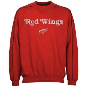   Red Wings Red First Round Pick Crew Sweatshirt