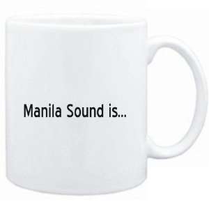  Mug White  Manila Sound IS  Music