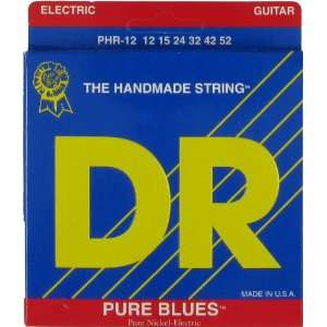  DR Strings Electric Guitar   Pure Blues Nickel Extra Heavy 