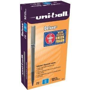  Two(2) Pack Uni ball Deluxe Micro Point Roller Ball Pens 