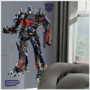   Giant Optimus Prime Decal (16 Pieces) and 23 Wall Decals Toys & Games