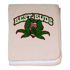   Baby Blanket Petal Pink Marijuana Best Buds: Everything Else