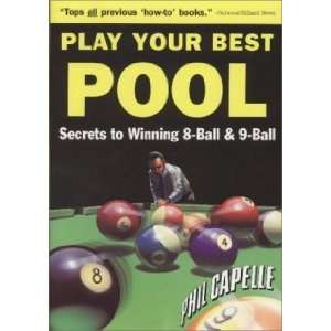  Play Your Best Pool   Phil Capelle