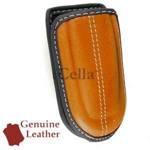  Premium Leather Cell Phone Pouch (3.62 x 1.89 x 0.91 in 