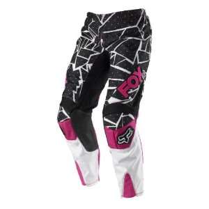  Fox Youth Girl 180 Pants Reward Black/Pink 28 Sports 