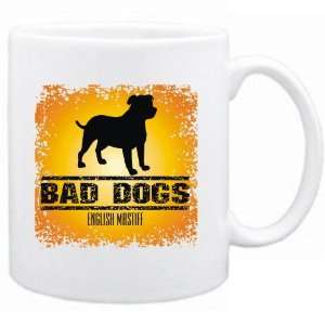 New  Bad Dogs English Mastiff  Mug Dog: Home & Kitchen