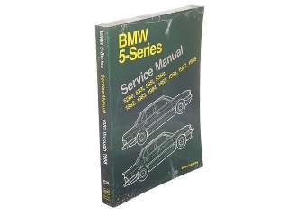 BMW E28 Bentley Repair Manual   5 Series 1982 1988  