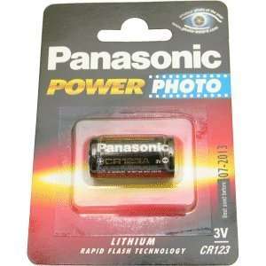  Panasonic Cr123A Battery Photo Lithium Cr123 Electronics