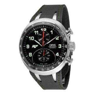   Mens 674 7587 7264MB TT3 Chronograph Black Dial Watch: Oris: Watches