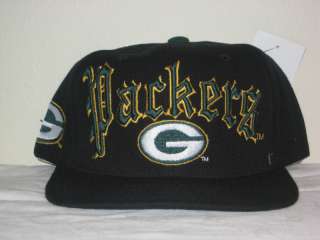   RODGERS CLAY MATTHEWS Green Bay Packers 3D 90S Snapback Hat Cap  