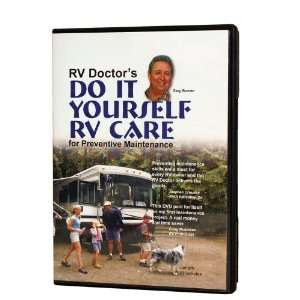  RV Doctors Do It Yourself RV Care DVD Automotive