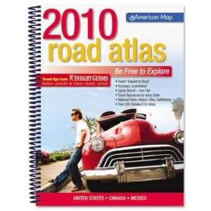  Standard United States Road Atlas, Soft Cover: Office 