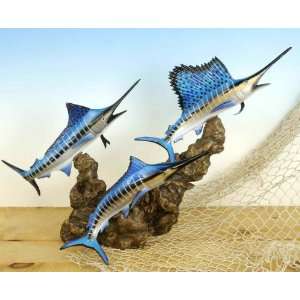  Land & Sea 24 Salt Water Slam Fiberglass Fish Statue 