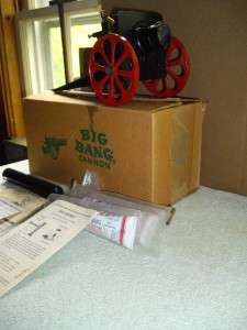 BIG BANG MODEL 10FC CANNON W/ BOX & INSTRUCTIONS   XLNT   L@@K 