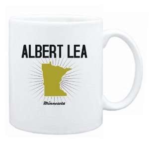  New  Albert Lea Usa State   Star Light  Minnesota Mug 