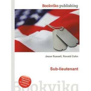  Sub lieutenant Ronald Cohn Jesse Russell Books