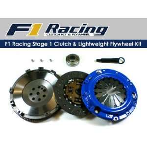   : F1 Stage 1 Clutch Kit & Flywheel Laser Turbo Fwd 7 Bolt: Automotive