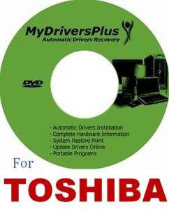 Toshiba Satellite L555D S7005 Drivers Recovery Restore  