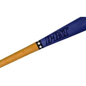  D Bat Pro Maple K9 Two Tone Baseball Bats NATURAL/ROYAL 