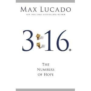  316 The Numbers of Hope [Paperback] Max Lucado Books