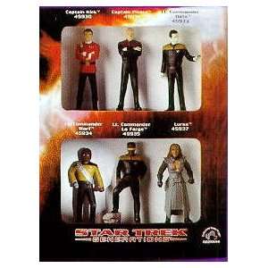 Star Trek Generations Movie Collectible Figurines   Captain Kirk 