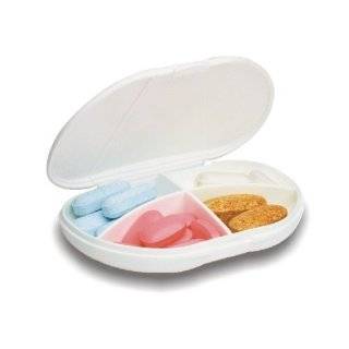  Multi Day VitaCarry 8 Compartment Pill Box Holds Up To 60 