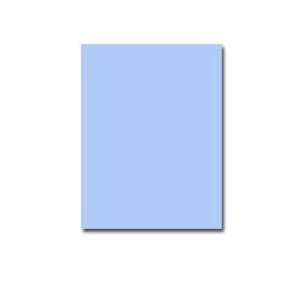   11 Card Cover Stock   Basis Light Blue (Box of 500)