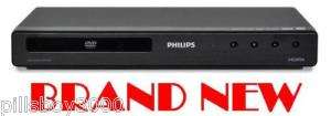 philips DVP3570 HDMI 1080p Upscaling DVD Player NEW  