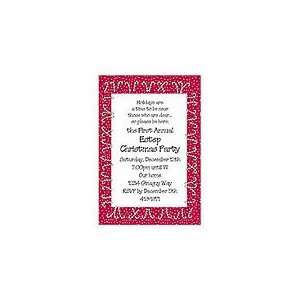 Candy Cane Lane Holiday Invitations Health & Personal 
