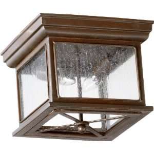   Light Oiled Bronze Outdoor Ceiling Light 3043 11 86: Home Improvement