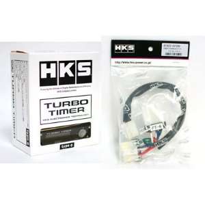   HKS Turbo Timer Harness FT 6 Subaru 08 10 WRX / 08 11 Sti: Automotive