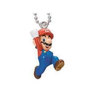  Super Mario Galaxy 2 Gashapon 1.5 Keychains   Jumping Mario 