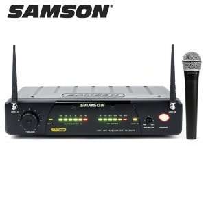  Samson SW77VSHQ7 Concert 77 Wireless Q7 Handheld Microphone 