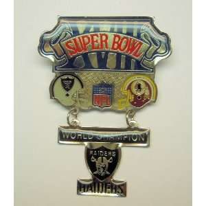  Super Bowl XVIII Pin 1984