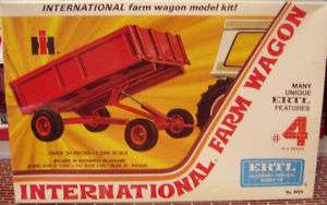 Model Kit International Farm Wagon #4  ERTL 1/25 scale  