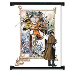  Suikoden V Game Fabric Wall Scroll Poster (16x21) Inches 