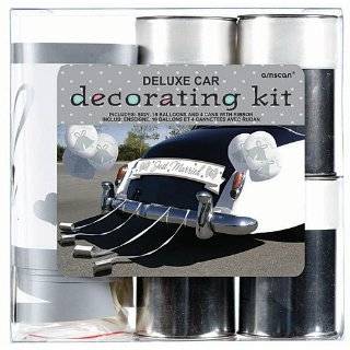  Just Married Car Decorating Kit Toys & Games