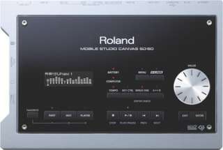 Roland SD 50 Sound Canvas (Mobile Sound Canvas)  