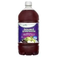 Sunsip No Added Sugar Apple And Blackcurrant Double Strength 1.5Ltr 